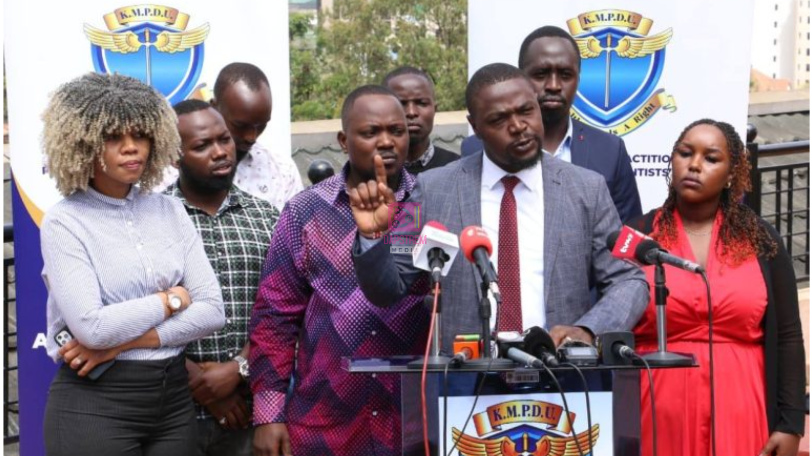 KMPDU Issues 7-Day Ultimatum as Doctors Threaten to Join Nurses’ Strike