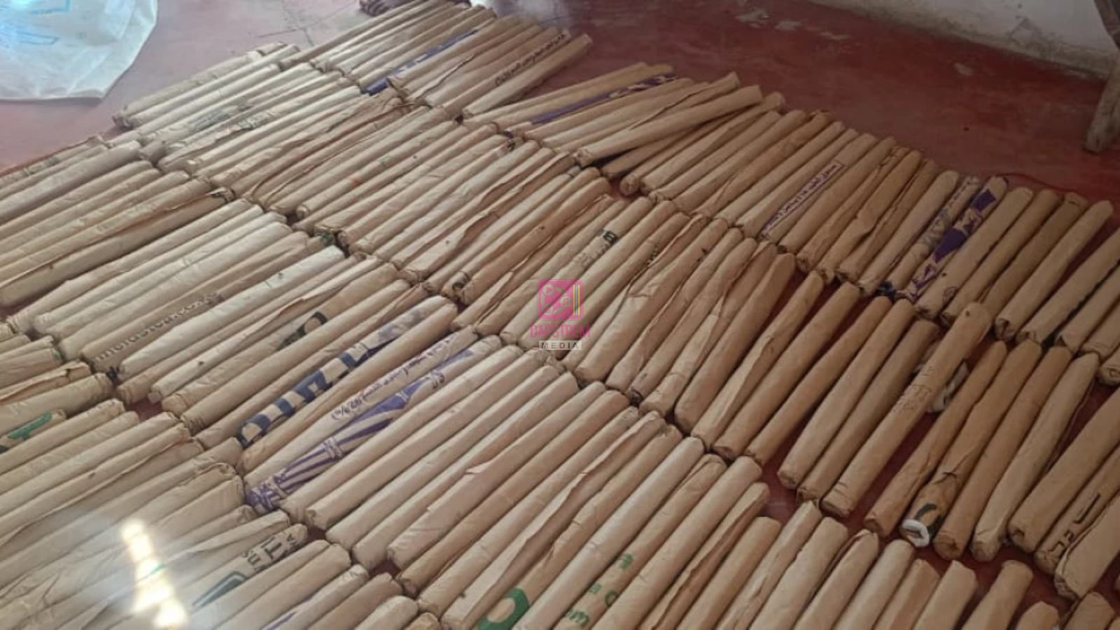 West Pokot Launches 100-Day Drug Crackdown as Authorities Destroy 500 Rolls of Bhang