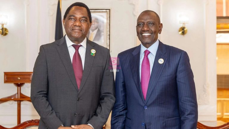 60% Victory: Ruto Heads to Zambia for Hichilema’s Inauguration