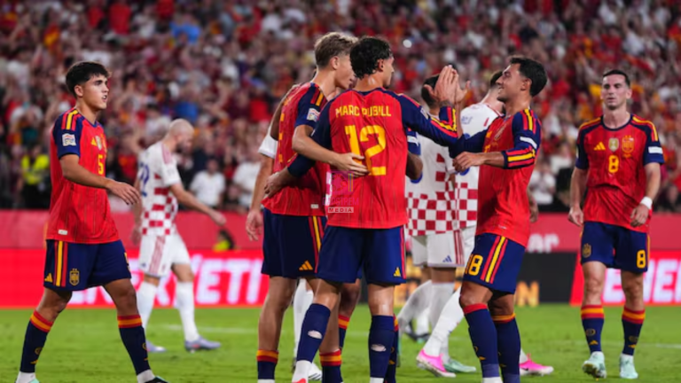 Spain 4–1 Croatia: Yamal lights up Seville as Spain make it two from two