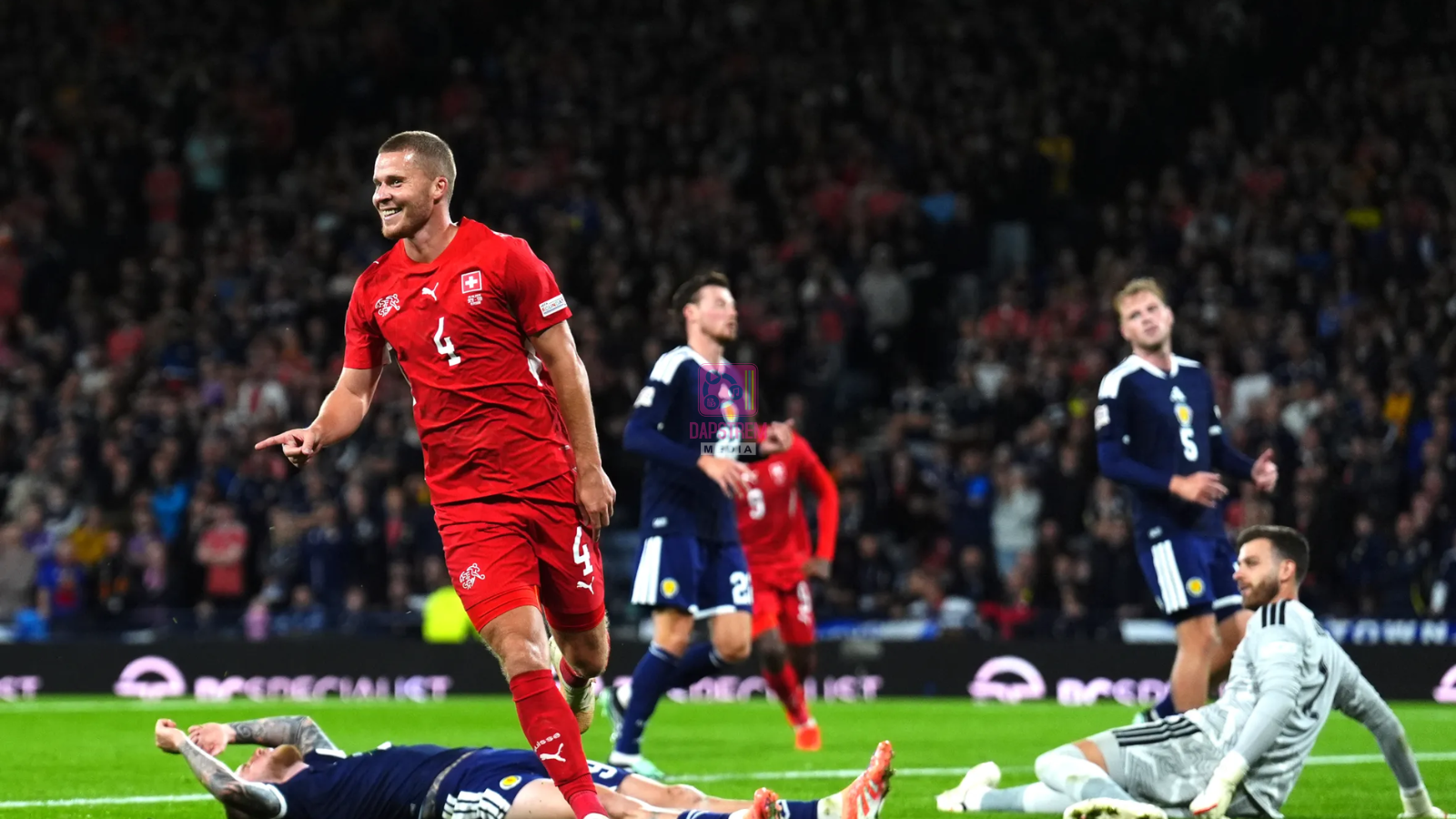Scotland 0–3 Switzerland: Early red card sends Scotland crashing to Nations League defeat