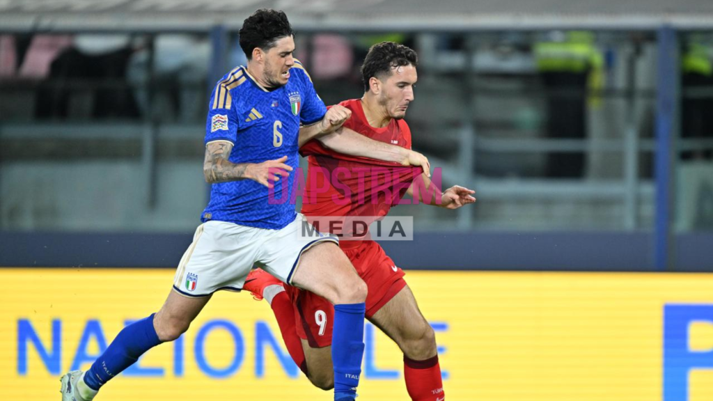Italy 3–1 Türkiye: Azzurri rally to strengthen Nations League campaign