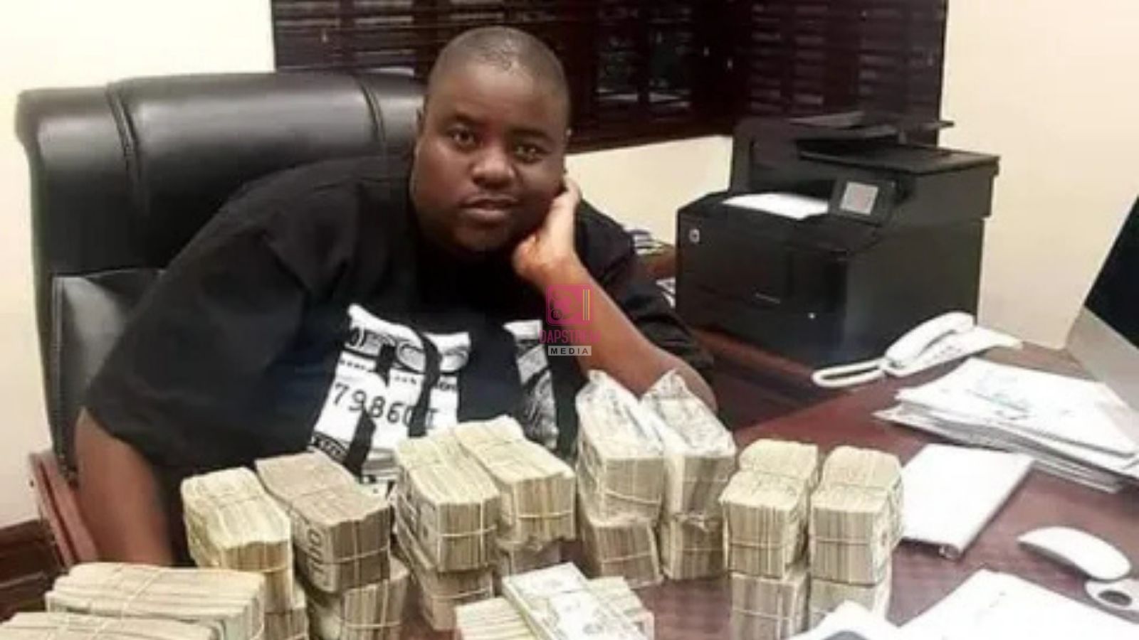 Wicknell Chivayo: Years of Wealth, Powerful Friendships and a Remarkable African Lifestyle