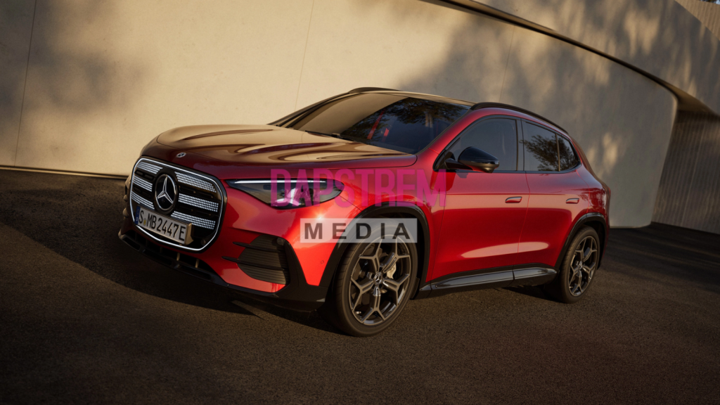 2026 Mercedes-Benz GLA: A New Era of Luxury, Electric Performance and Smart Technology