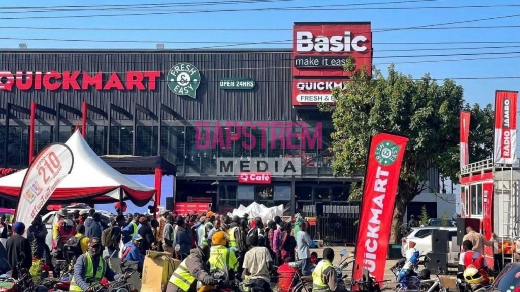 Quickmart Opens KSh15 Billion Share Offer in 2026