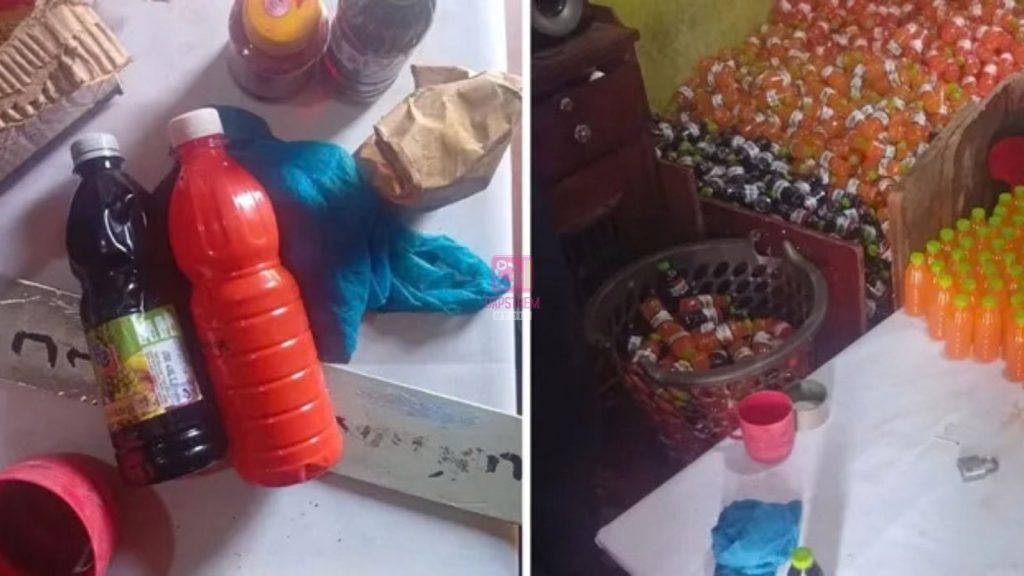 Kabete: 2 Suspects Arrested in Shocking Fake Juice Factory Bust