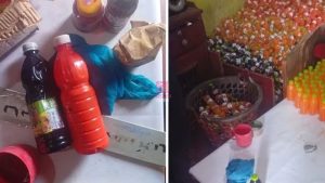 Meta Description: Kabete detectives have arrested 2 suspects after uncovering a suspected counterfeit juice operation at a homestead in Muthua and recovering about 1,400 bottles.