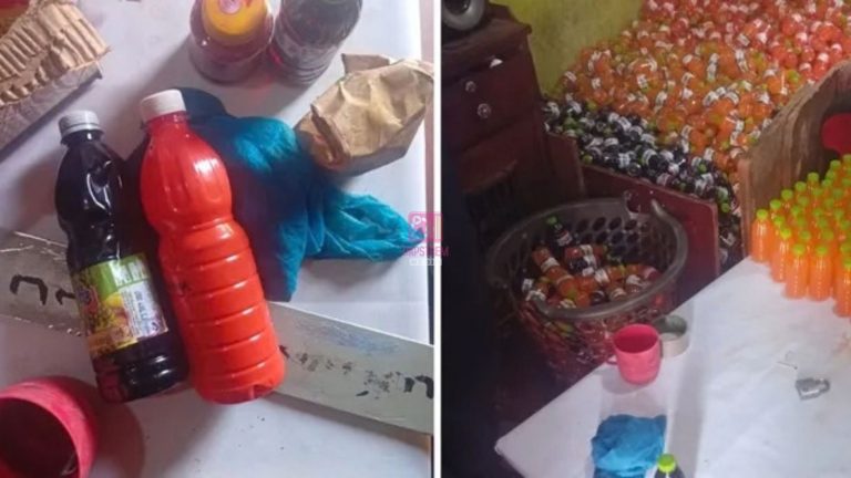 Kabete: 2 Suspects Arrested in Shocking Fake Juice Factory Bust