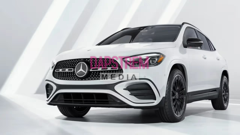 2026 Mercedes-Benz GLA: A New Era of Luxury, Electric Performance and Smart Technology