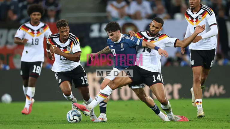 Greece 0–0 Germany: Klopp’s side frustrated as Greece hold on to top spot