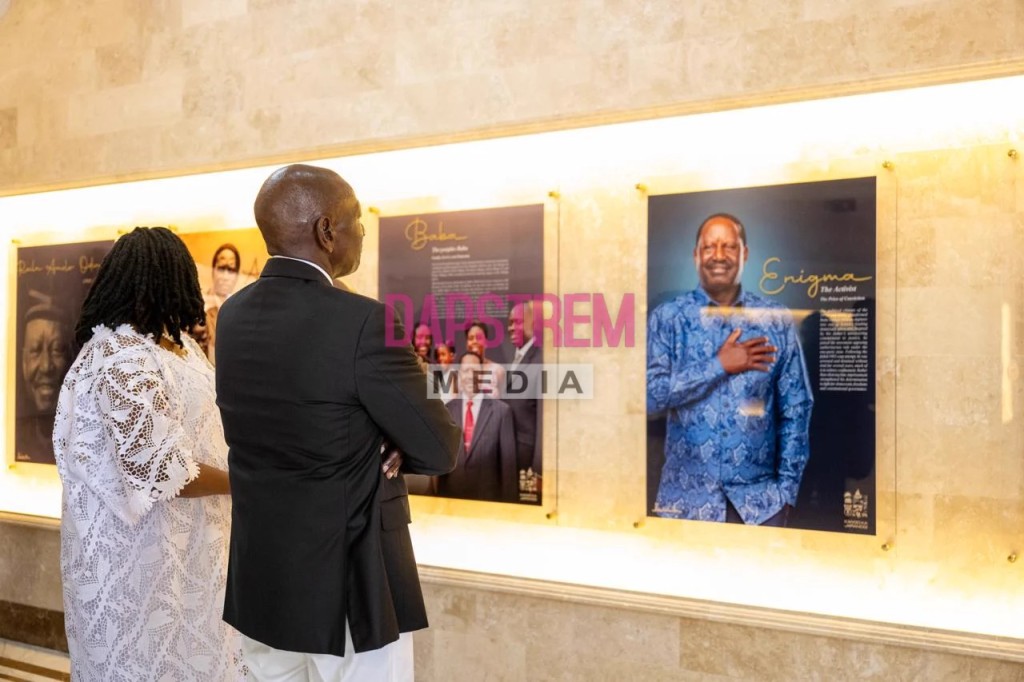 President Ruto Presides Over Dedication and Handover of Raila Odinga Mausoleum in Bondo