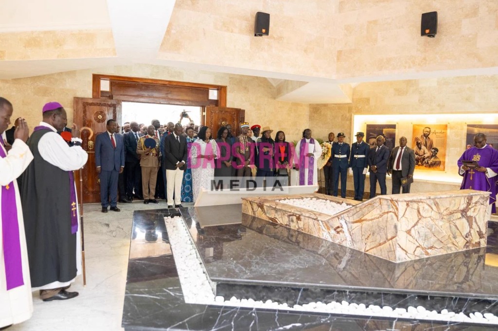 President Ruto Presides Over Dedication and Handover of Raila Odinga Mausoleum in Bondo