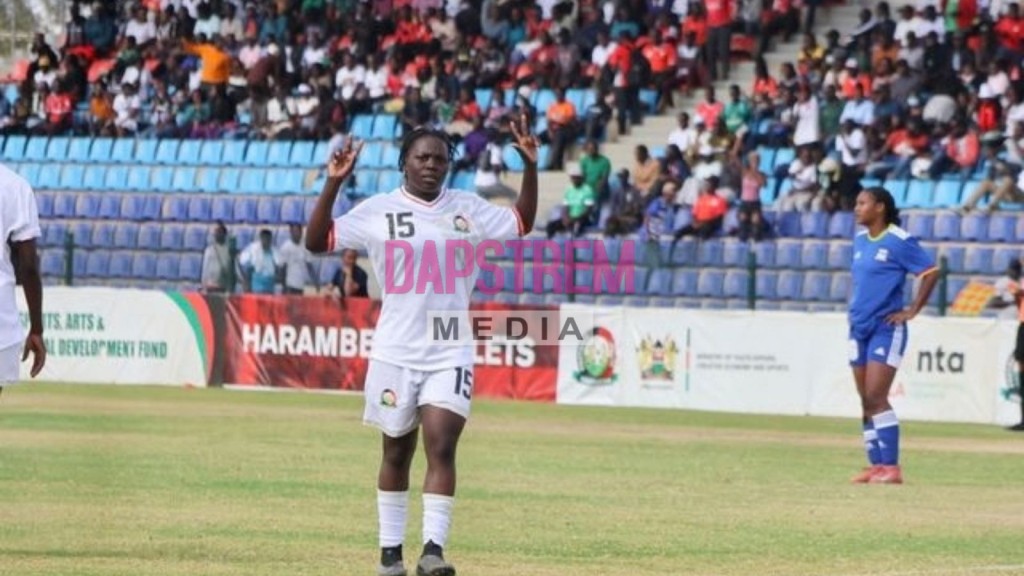 Starlets Score 11 Goals in Stunning Olympic Qualifier Win