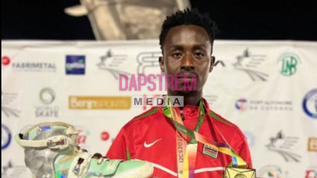 Kevin Kiarie: 1 Shocking Setback as Skater Misses World Skate Games Over Support Dispute