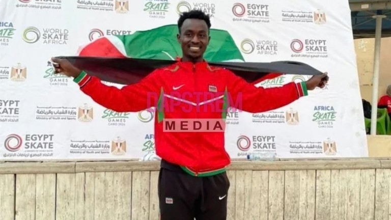 Kevin Kiarie: 1 Shocking Setback as Skater Misses World Skate Games Over Support Dispute
