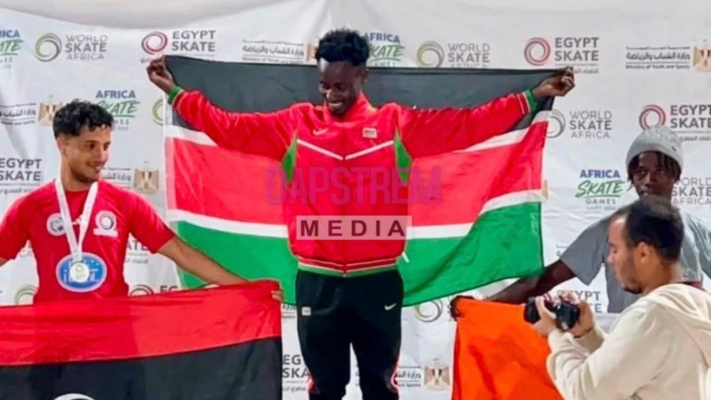 Kevin Kiarie: 1 Shocking Setback as Skater Misses World Skate Games Over Support Dispute