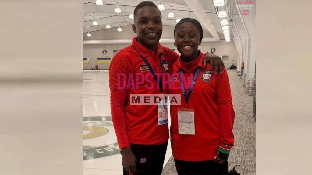 Curling: 1 Stunning Kenya Qualification as Wanjala and Kinyua Chase Historic Final
