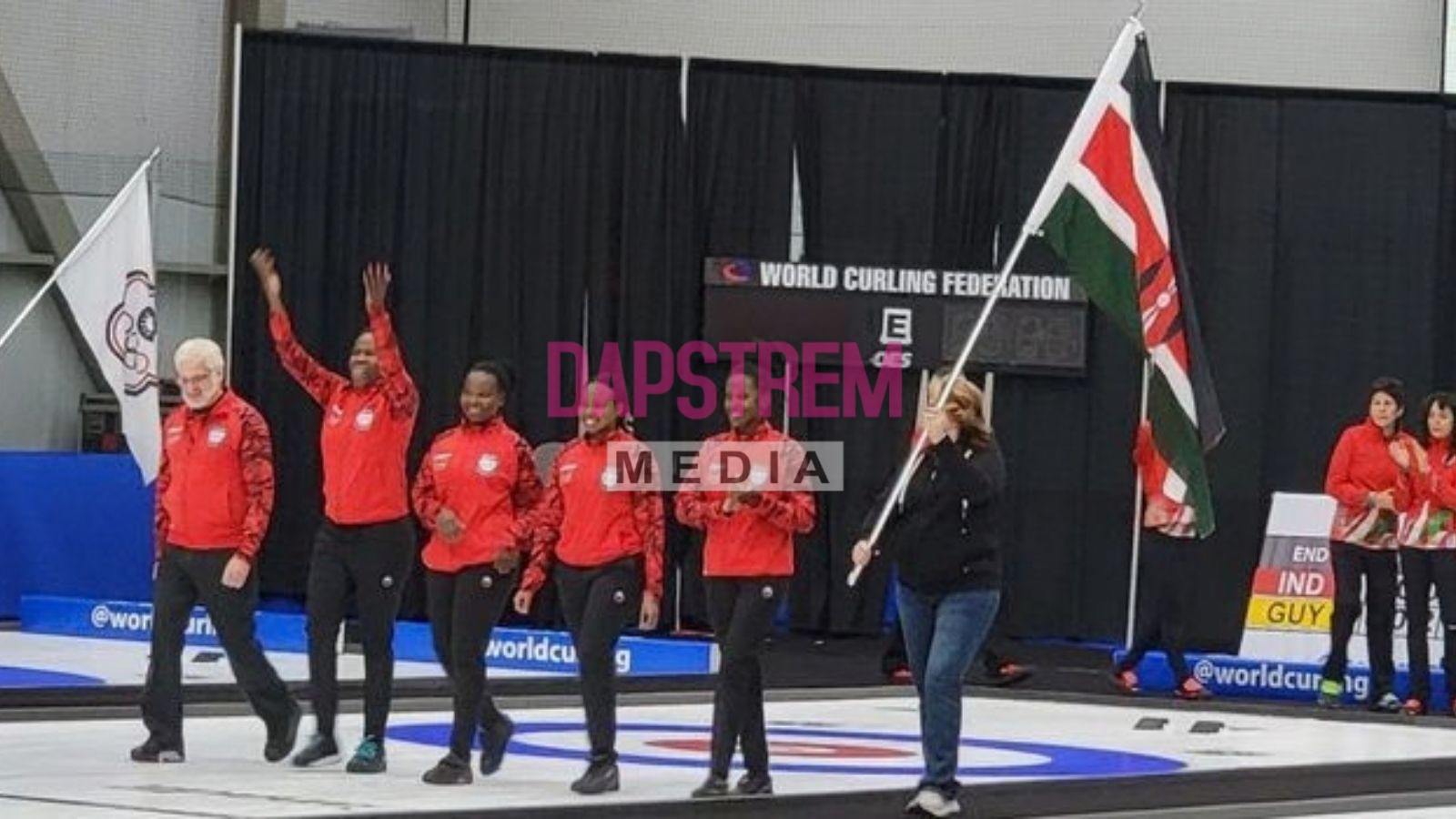 Curling: 1 Stunning Kenya Qualification as Wanjala and Kinyua Chase Historic Final