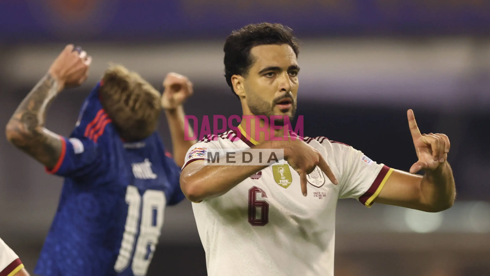 Merino double sends Spain past Croatia and into Nations League quarter-finals