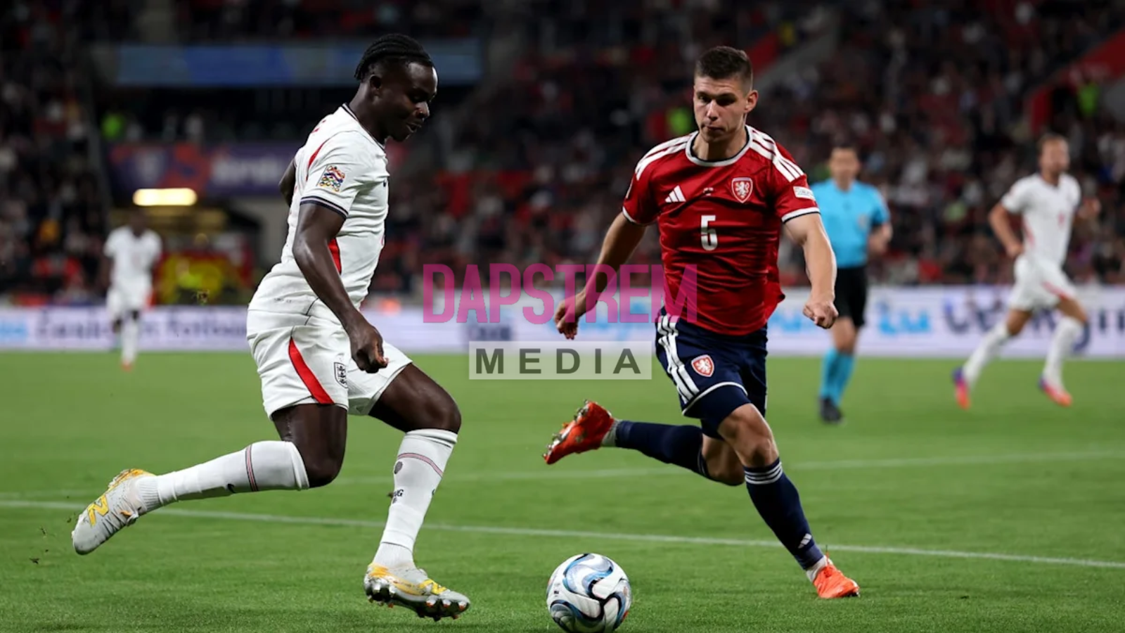 Kane’s record night crowns England’s emphatic Wembley win over Czechia