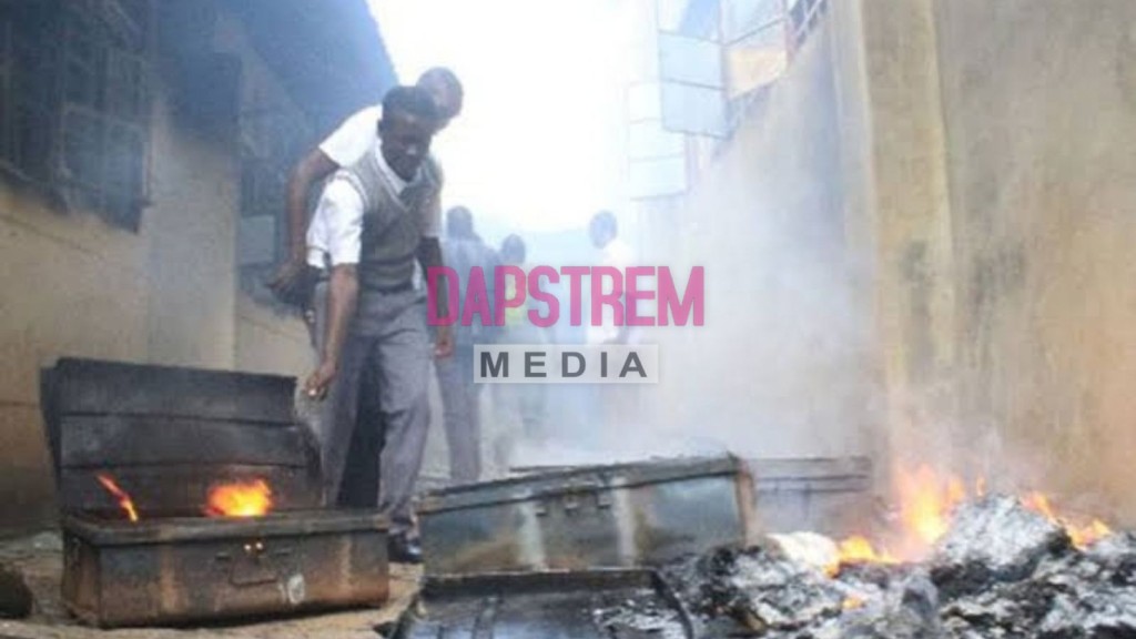 Tengecha: 1 Shocking Dormitory Fire as 1,945 Students Confirmed Safe
