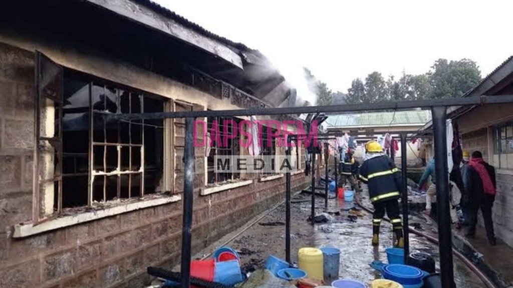 Tengecha: 1 Shocking Dormitory Fire as 1,945 Students Confirmed Safe
