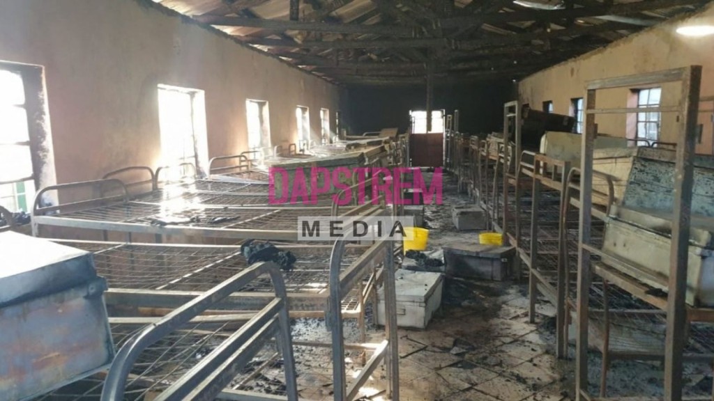 Tengecha: 1 Shocking Dormitory Fire as 1,945 Students Confirmed Safe
