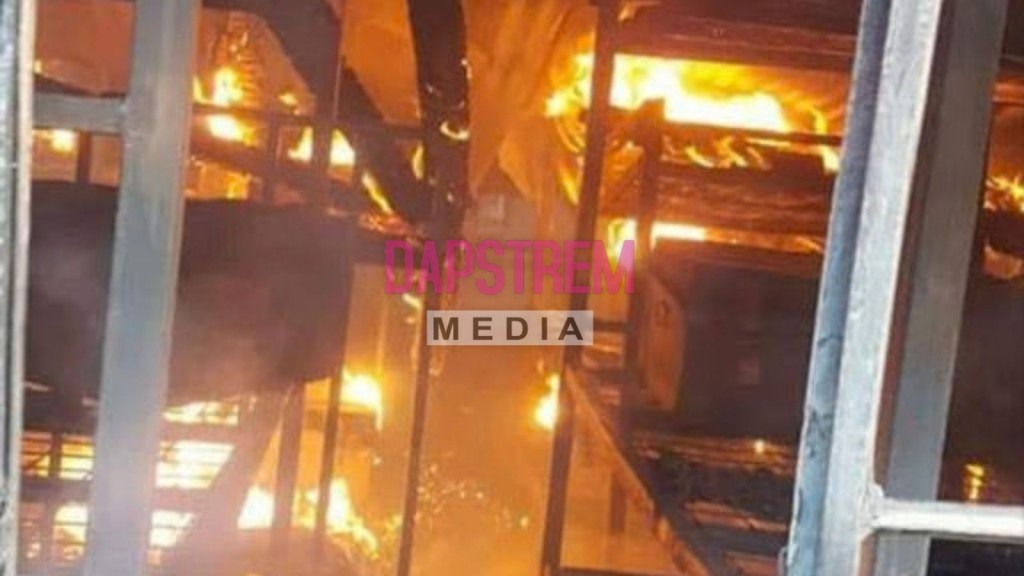 Tengecha: 1 Shocking Dormitory Fire as 1,945 Students Confirmed Safe
