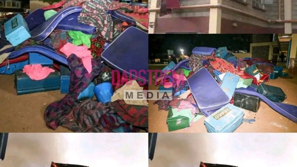 Tengecha: 1 Shocking Dormitory Fire as 1,945 Students Confirmed Safe
