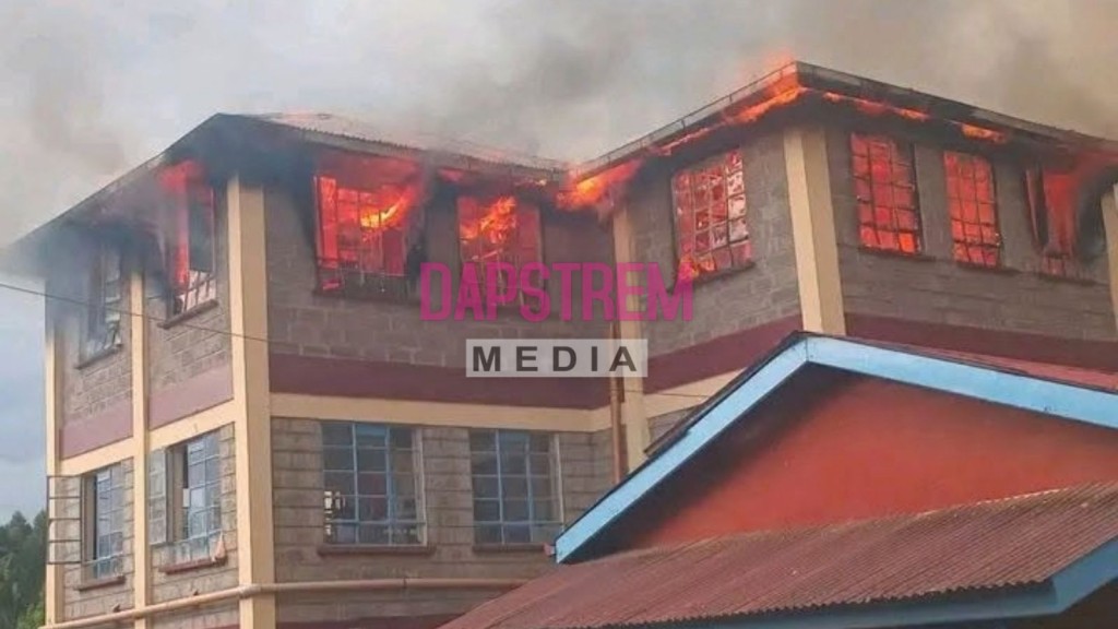 Tengecha: 1 Shocking Dormitory Fire as 1,945 Students Confirmed Safe
