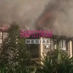 Tengecha: 1 Shocking Dormitory Fire as 1,945 Students Confirmed Safe