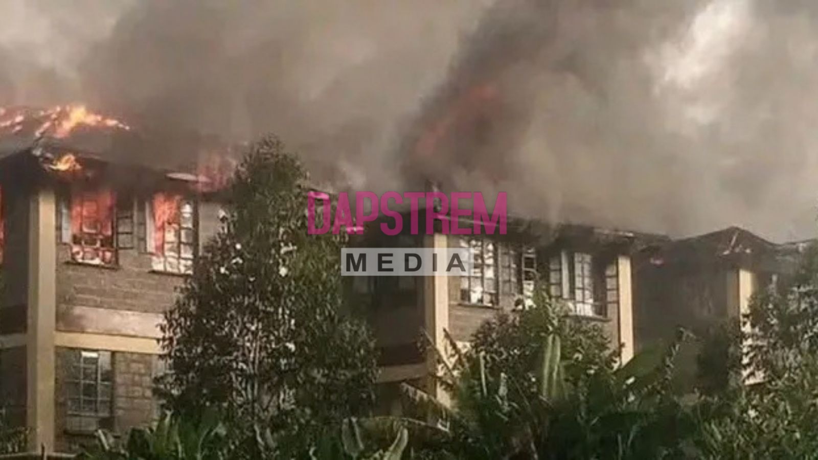 Tengecha: 1 Shocking Dormitory Fire as 1,945 Students Confirmed Safe