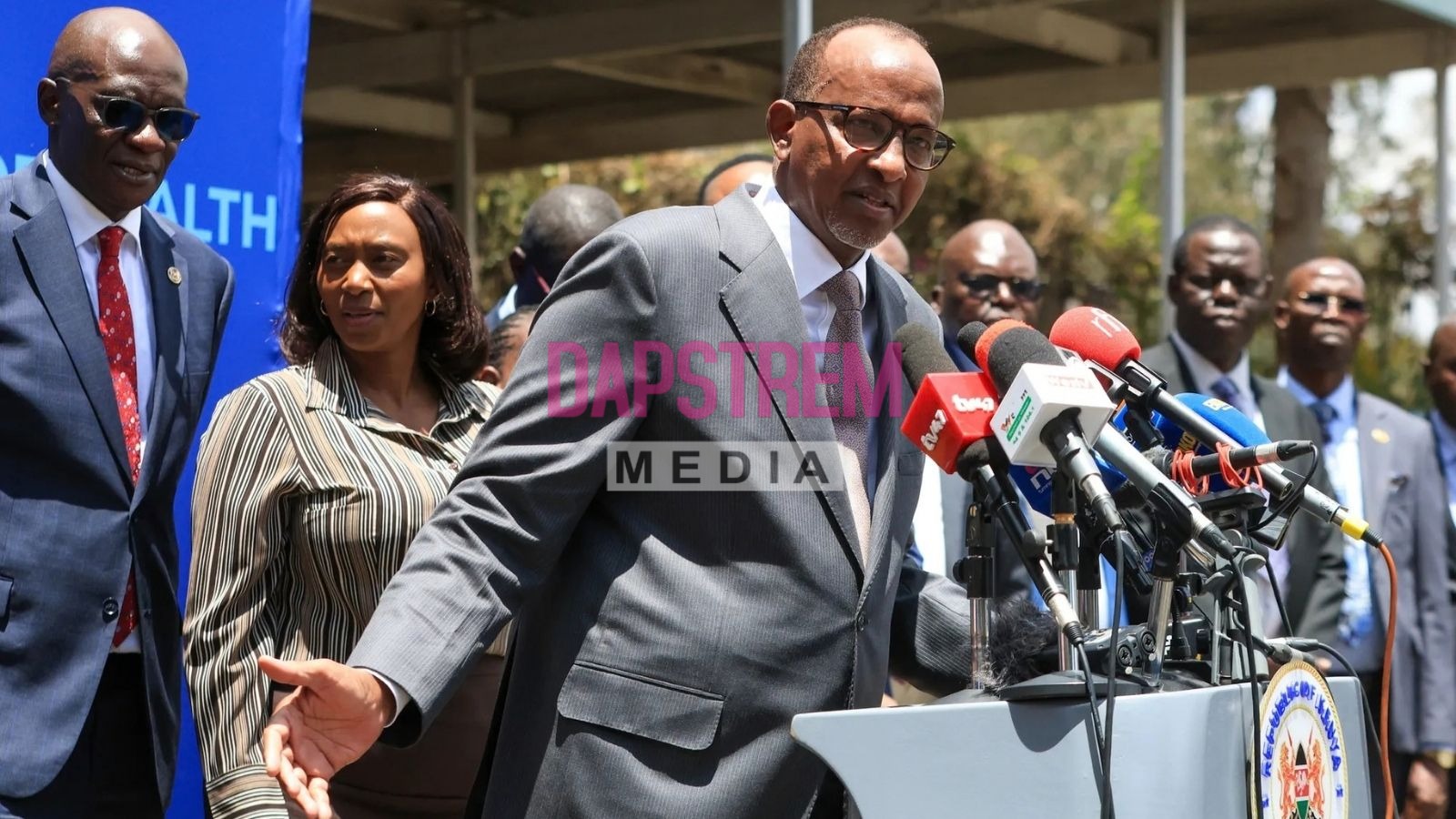 Kenya Confirms First Ebola Case as Patient from DRC Dies in Nairobi