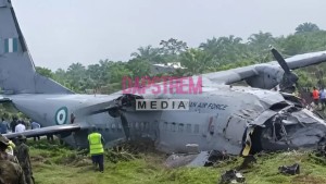 Nigerian Military Confirms 25 Deaths in Ondo Air Force Crash