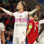 Wales 0–1 Denmark: Højlund penalty punishes Ward error as Denmark complete Nations League double