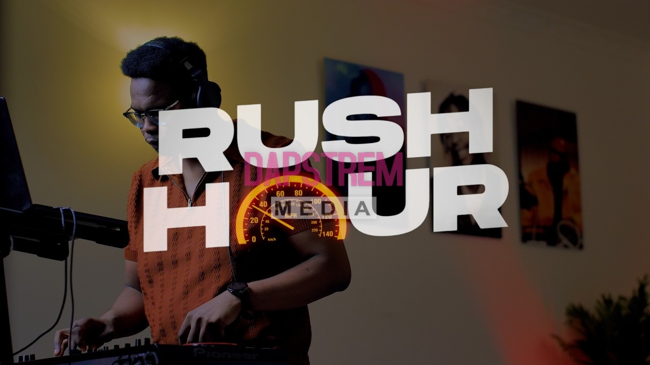 RUSH HOUR 40 - KENYAN SMOOTH RNB MIX
